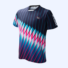 Load image into Gallery viewer, XIOM NAXO SHIRTS (NAVY / PURPLE)