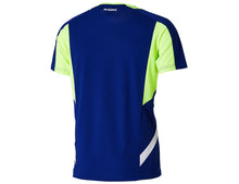 Load image into Gallery viewer, CHRIS Shirt (Blue/Lime)