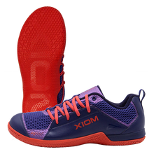 Load image into Gallery viewer, 4 Footwork (Navy/Red)