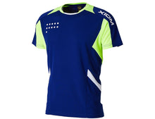 Load image into Gallery viewer, CHRIS Shirt (Blue/Lime)